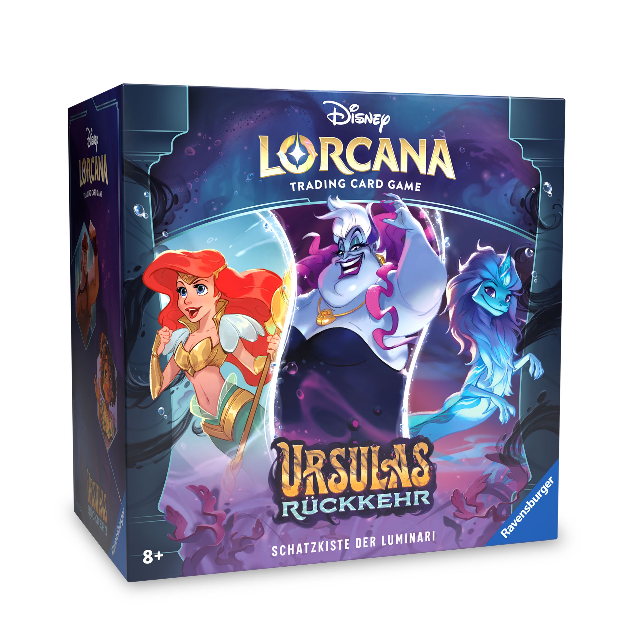 Zdjęcie produktu Disney Lorcana Skrzynia Skarbów Luminari - Powrót Ursuli Gra Karciana