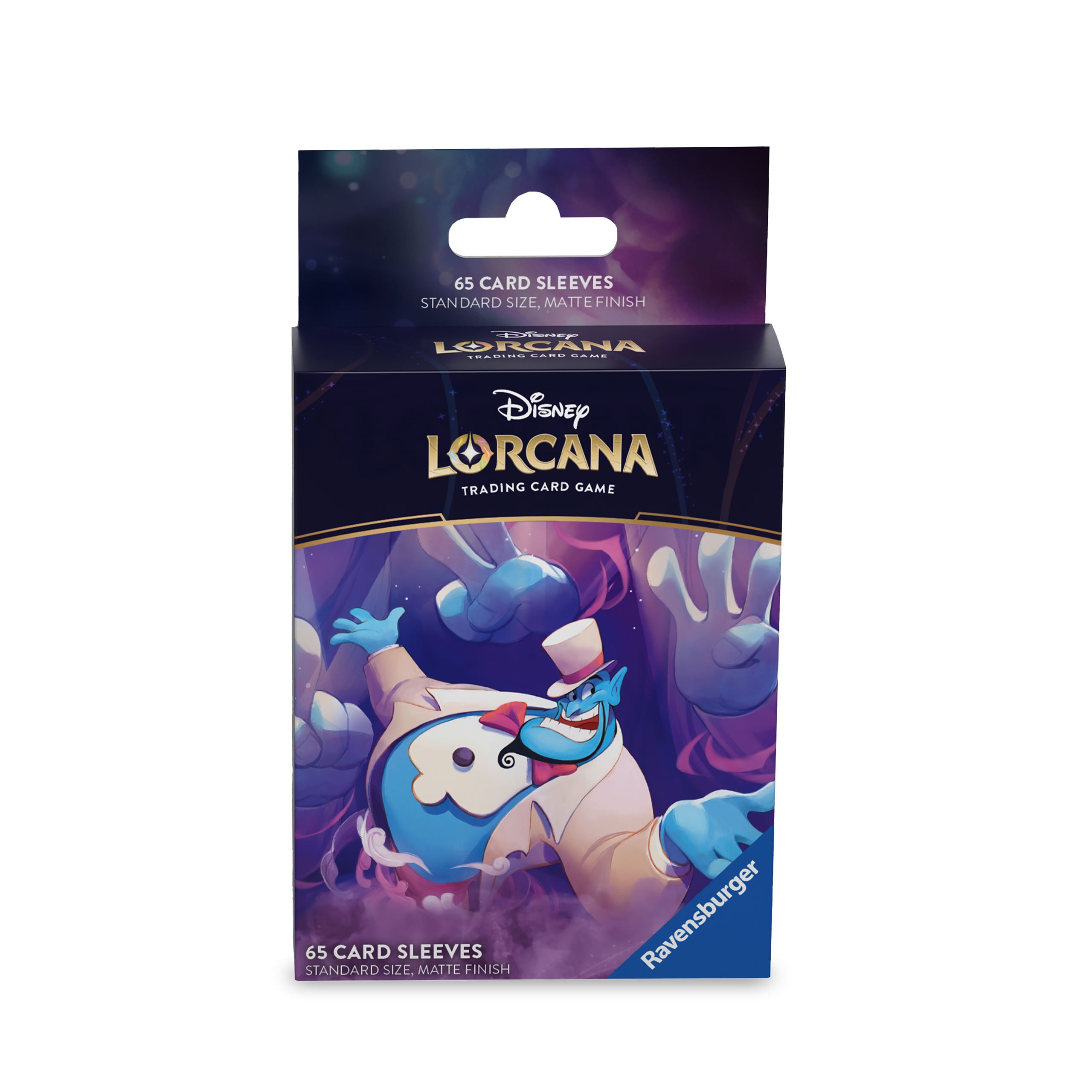 Zdjęcie produktu Disney Lorcana Koszulki na karty Dżin - Powrót Ursuli Trading Card Game