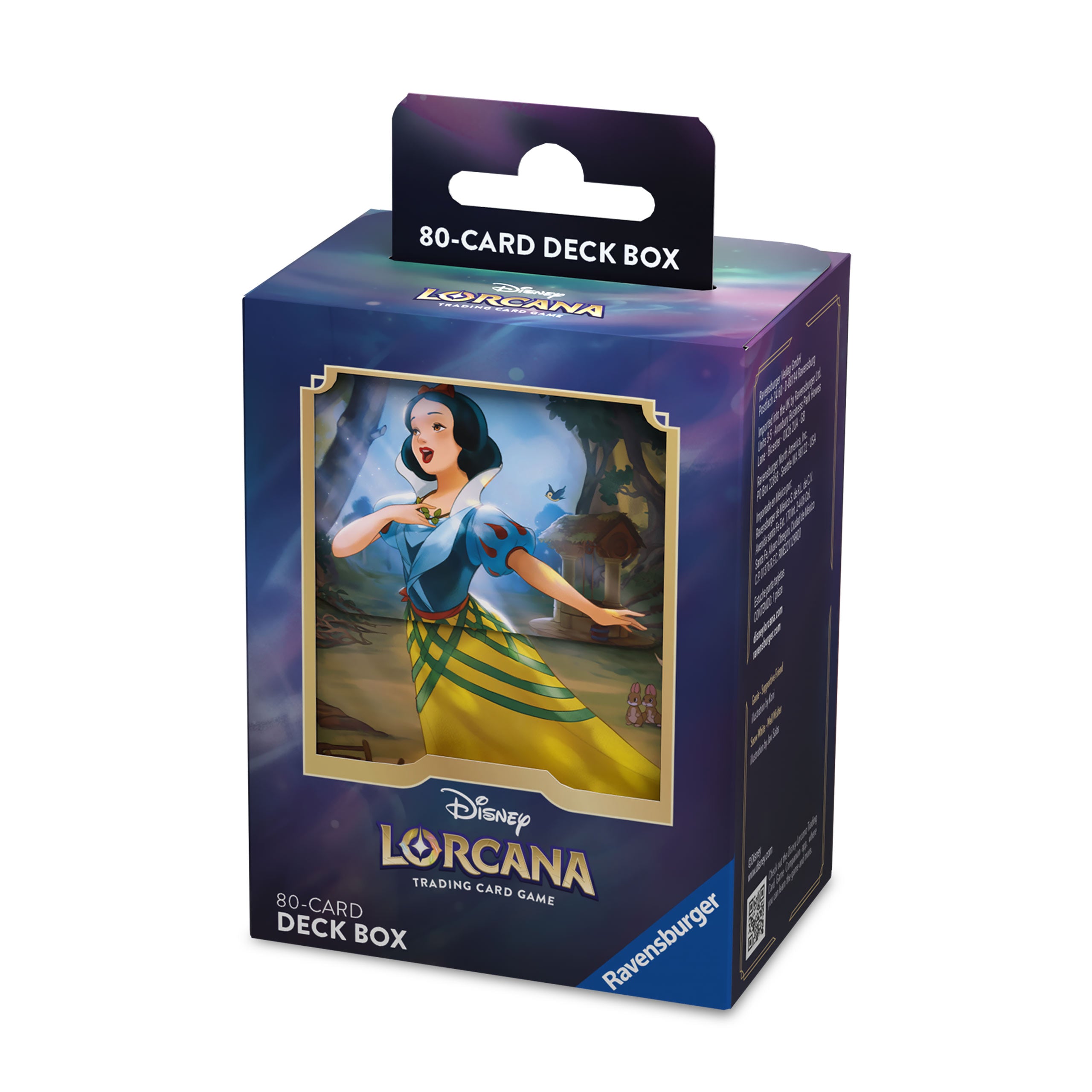 Zdjęcie produktu Disney Lorcana Pudełko na karty Śnieżka - Powrót Ursuli Trading Card Game