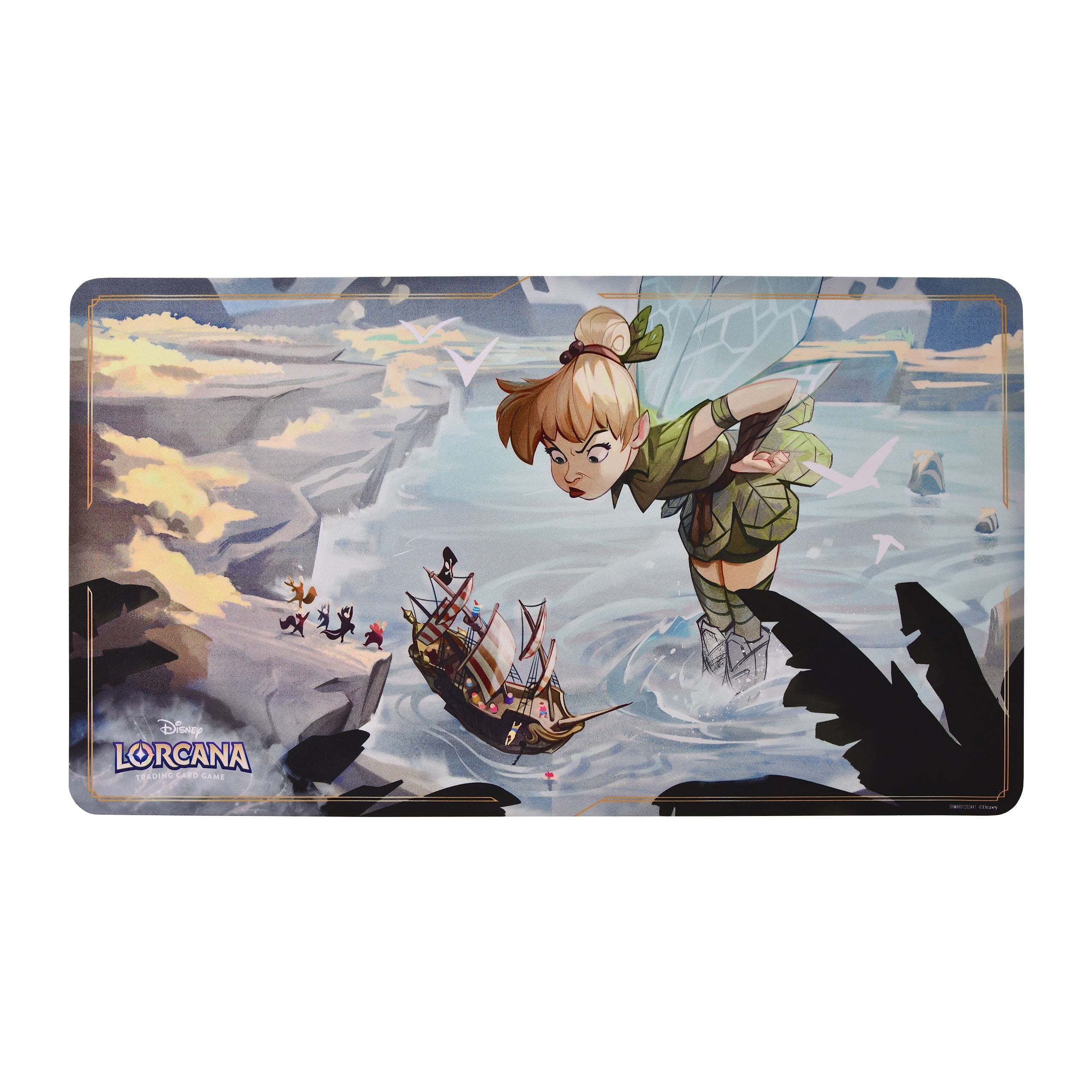 Zdjęcie produktu Disney Lorcana Mata do gry Tinkerbell - Powrót Ursuli Trading Card Game