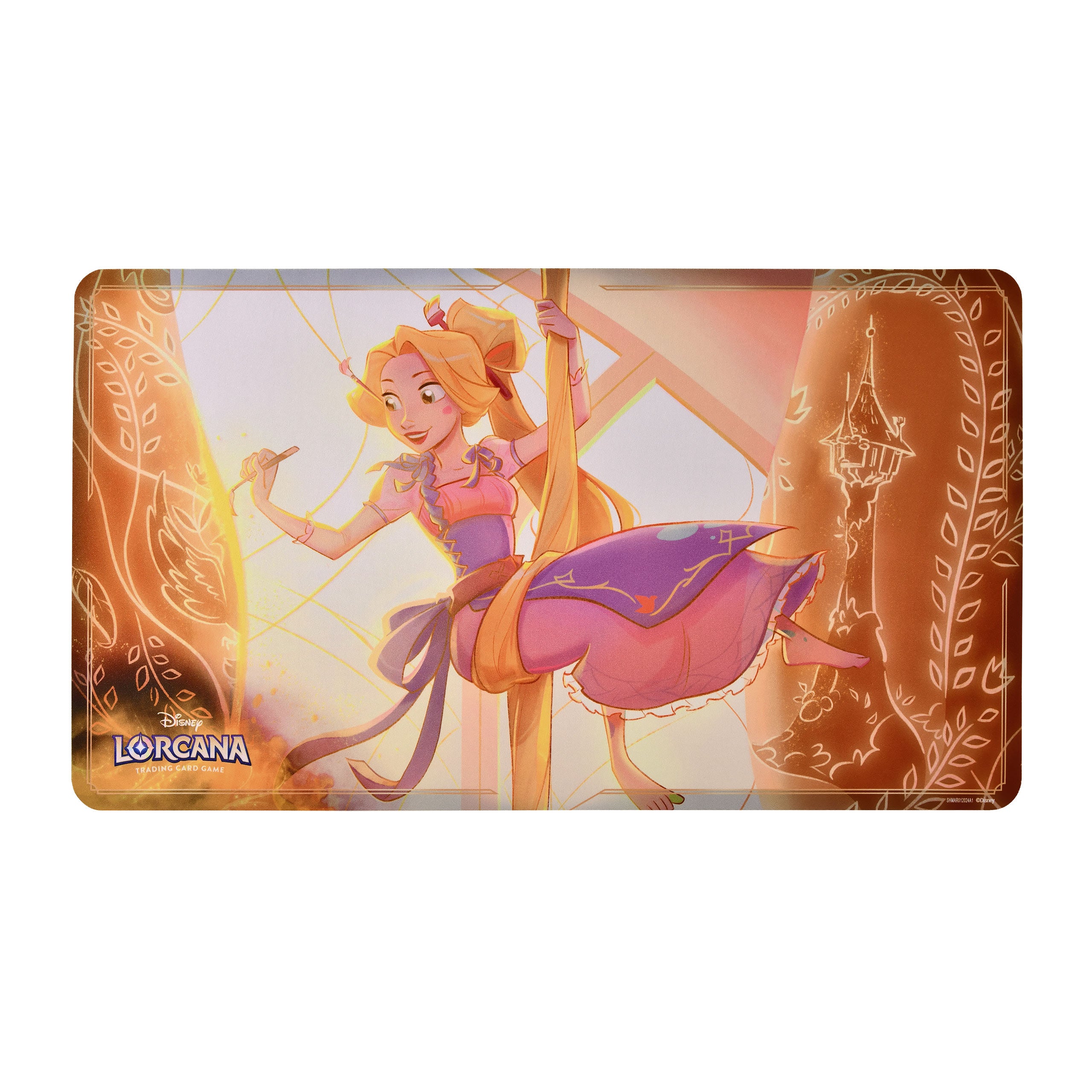 Zdjęcie produktu Disney Lorcana Mata do Gry Rapunzel - Powrót Ursuli Trading Card Game