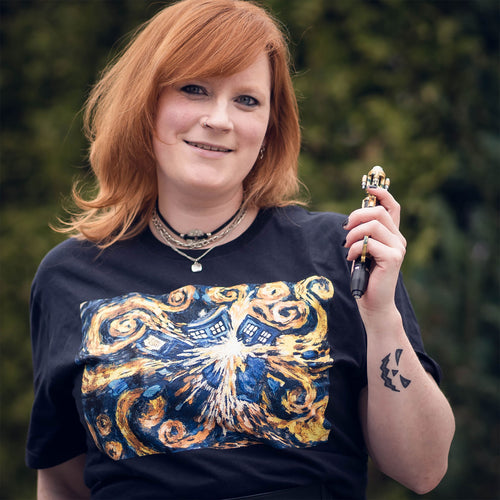 Zdjęcie produktu Doctor Who - Wirująca Tardis Koszulka