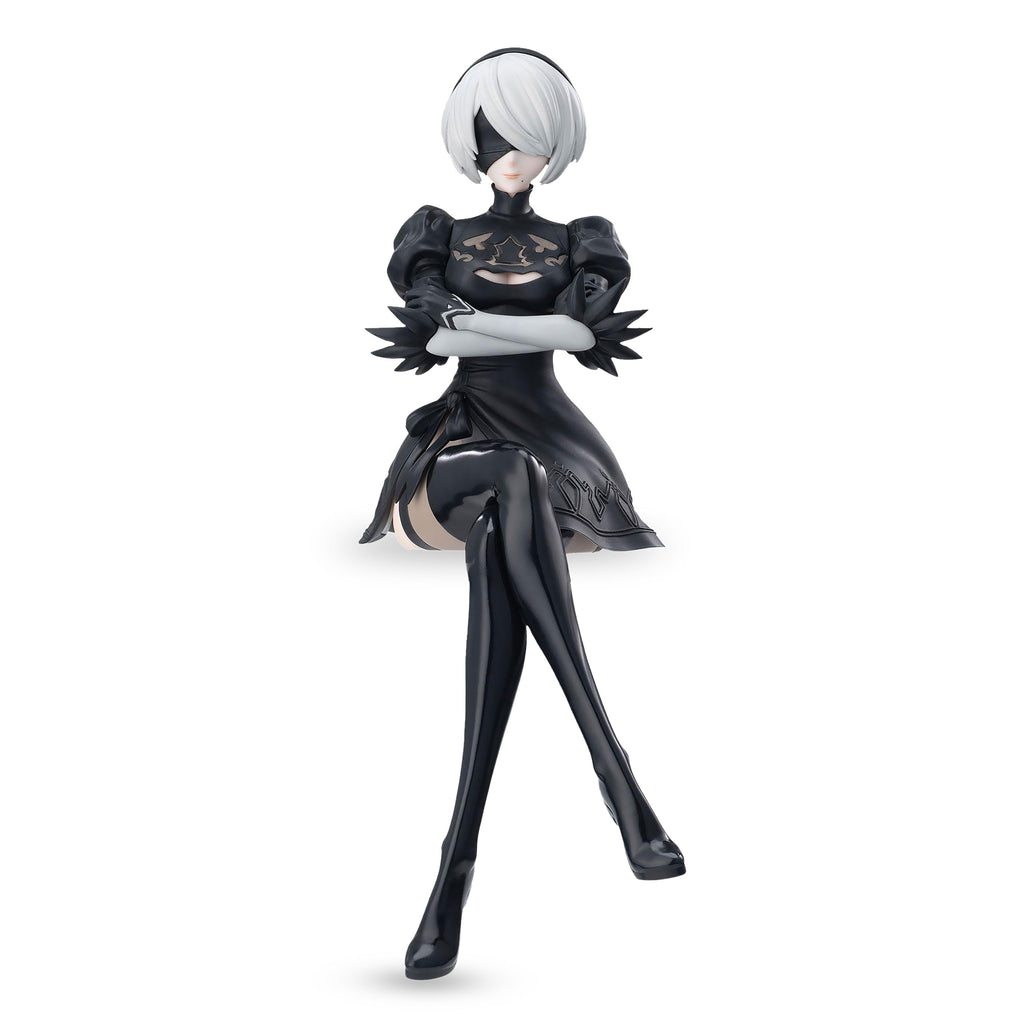 Zdjęcie produktu NieR:Automata Ver1.1a - 2B Noddle Stopper PM Perching Figurka