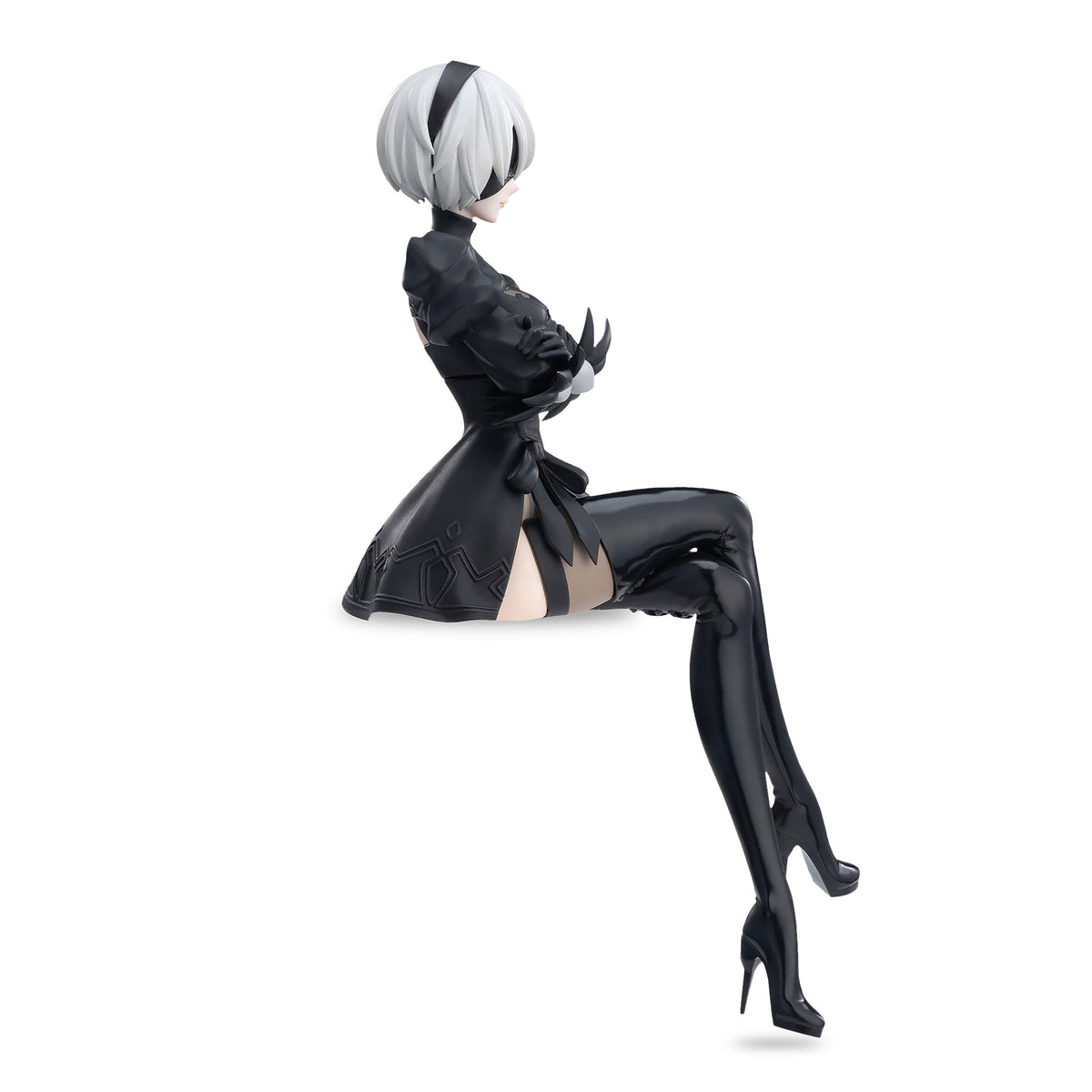 Zdjęcie produktu NieR:Automata Ver1.1a - 2B Noddle Stopper PM Perching Figurka