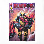 Zdjęcie produktu Deadpool i Wolverine Best Bubs Comics T-Shirt biały