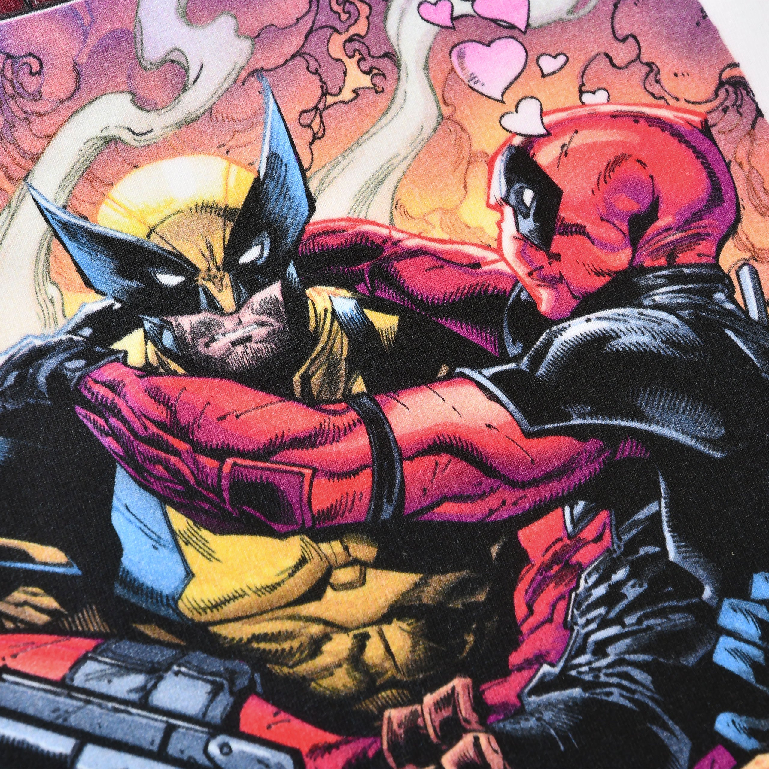 Zdjęcie produktu Deadpool i Wolverine Best Bubs Comics T-Shirt biały