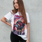 Zdjęcie produktu Deadpool i Wolverine Best Bubs Comics T-Shirt biały