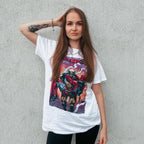 Zdjęcie produktu Deadpool i Wolverine Best Bubs Comics T-Shirt biały