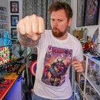 Zdjęcie produktu Deadpool i Wolverine Best Bubs Comics T-Shirt biały