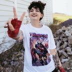 Zdjęcie produktu Deadpool i Wolverine Best Bubs Comics T-Shirt biały