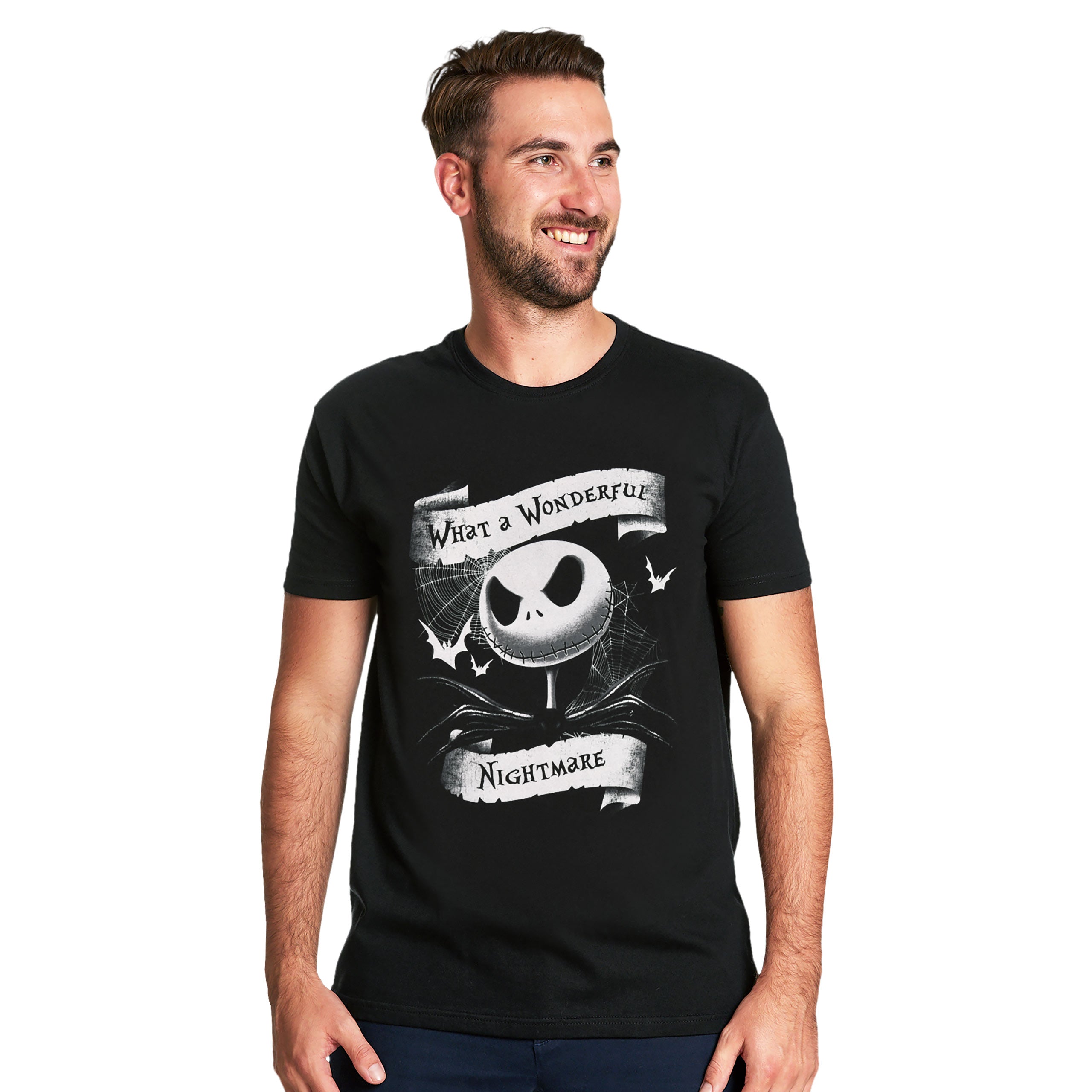 Zdjęcie produktu Nightmare Before Christmas - What A Wonderful Nightmare T-Shirt czarne