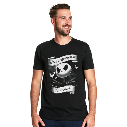 Zdjęcie produktu Nightmare Before Christmas - What A Wonderful Nightmare T-Shirt czarne