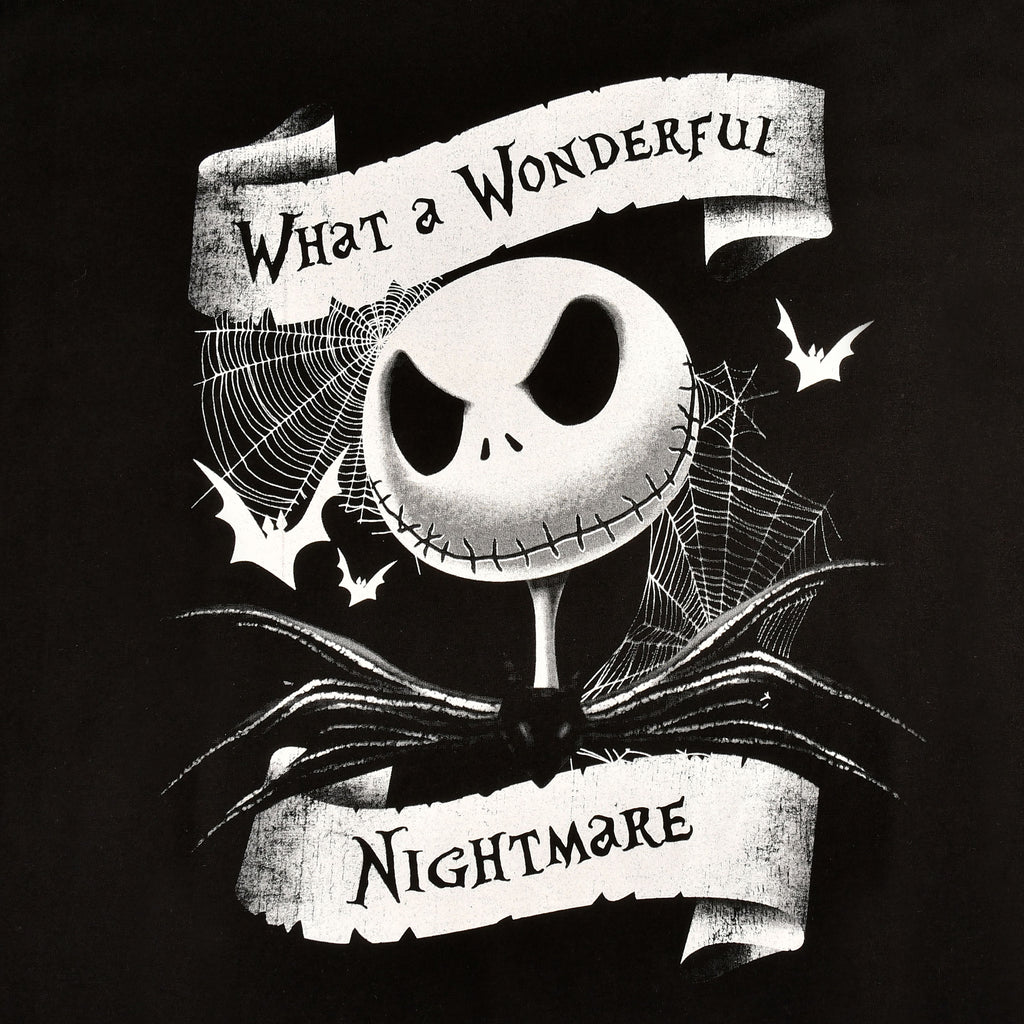 Zdjęcie produktu Nightmare Before Christmas - What A Wonderful Nightmare T-Shirt czarne