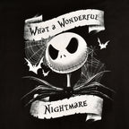Zdjęcie produktu Nightmare Before Christmas - What A Wonderful Nightmare T-Shirt czarne