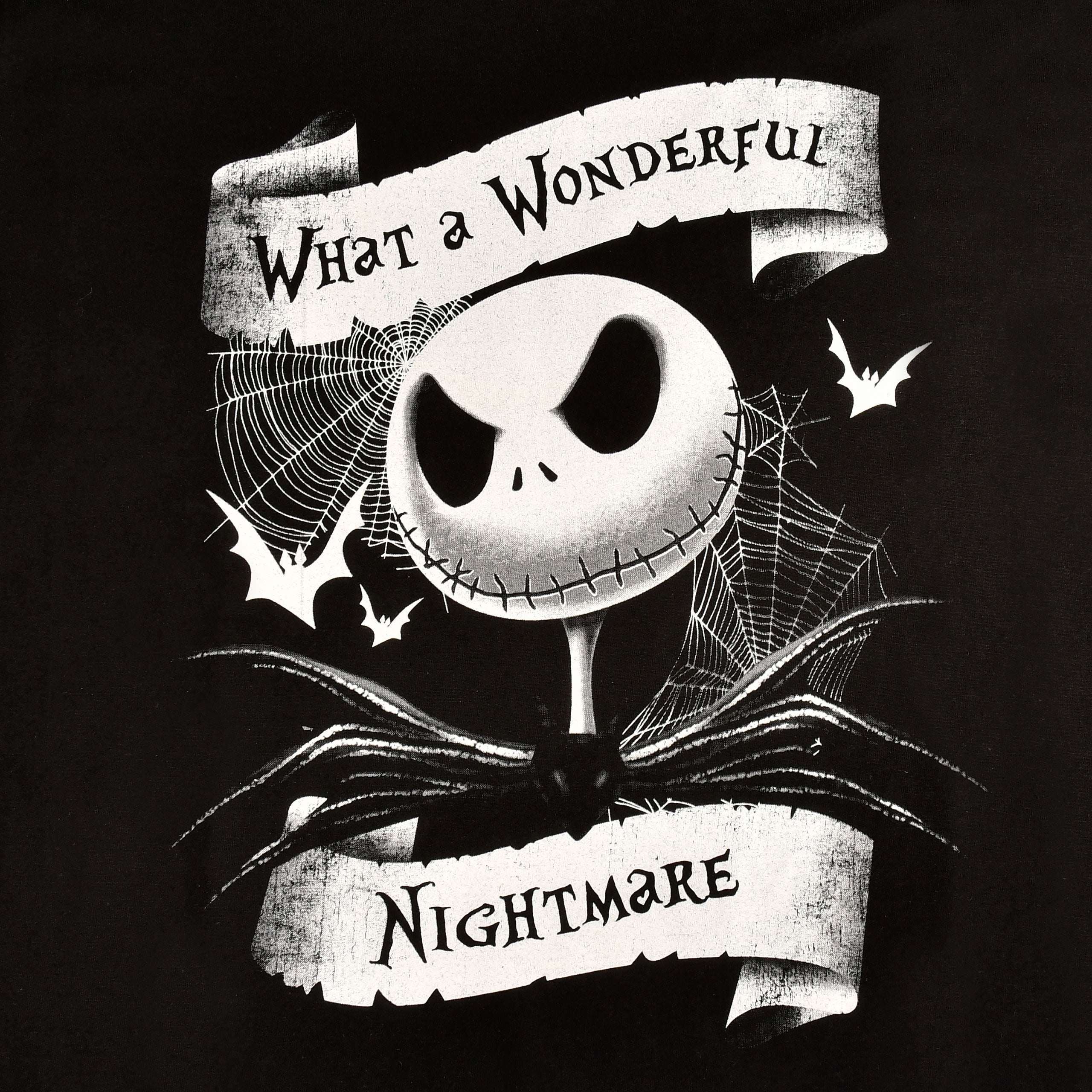 Zdjęcie produktu Nightmare Before Christmas - What A Wonderful Nightmare T-Shirt czarne
