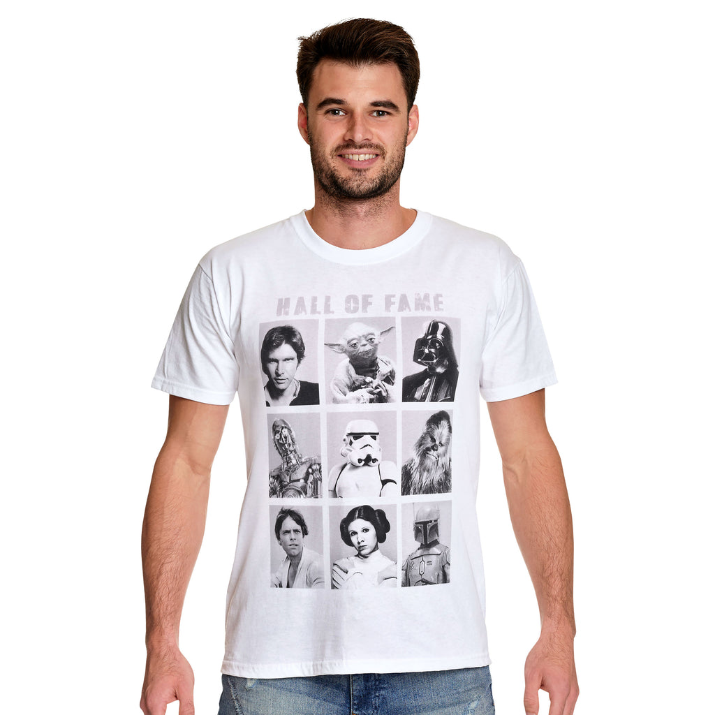 Zdjęcie produktu Star Wars - Hall of Fame T-Shirt biały