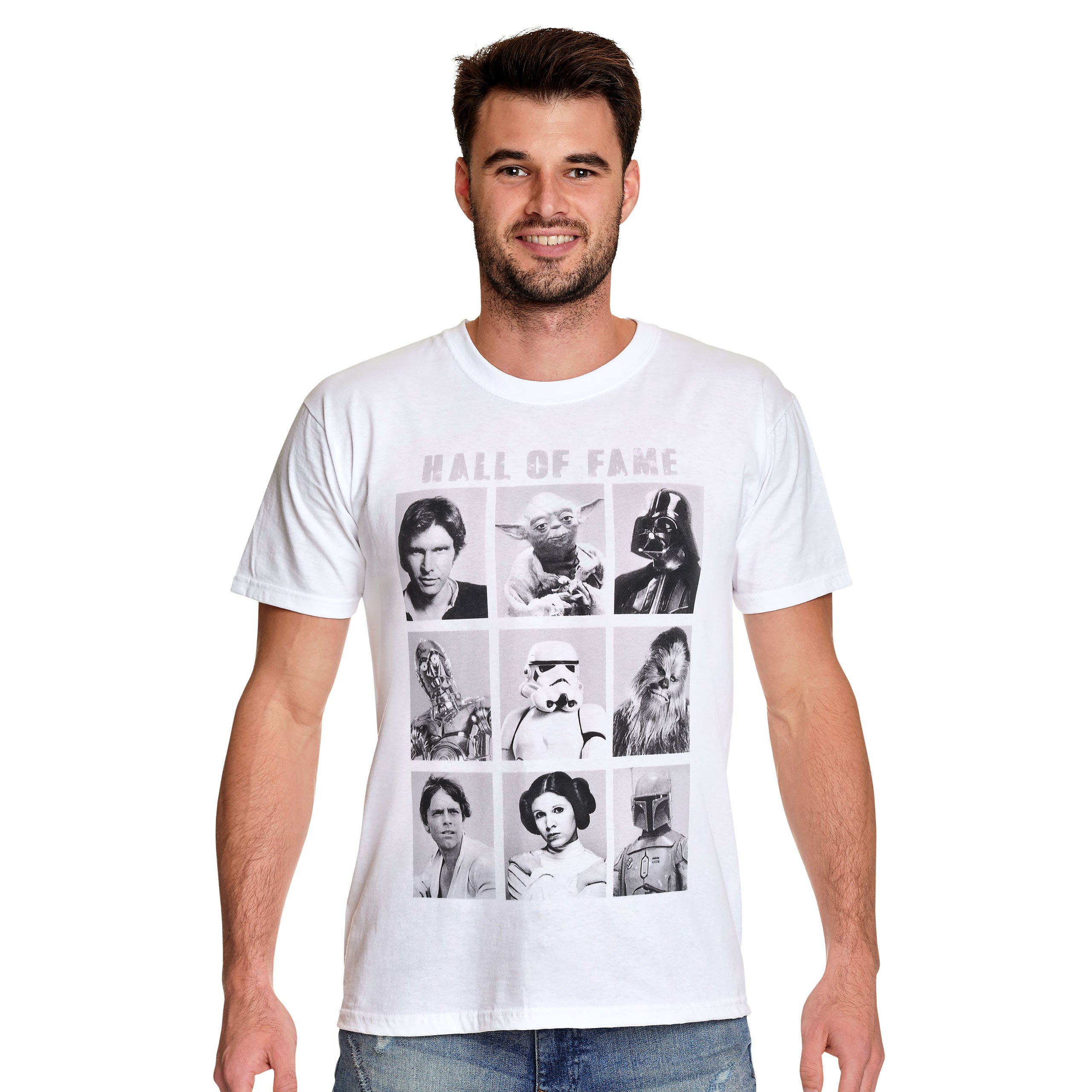 Zdjęcie produktu Star Wars - Hall of Fame T-Shirt biały