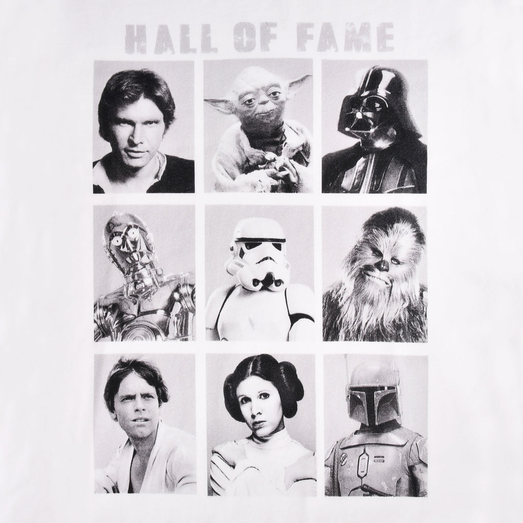 Zdjęcie produktu Star Wars - Hall of Fame T-Shirt biały