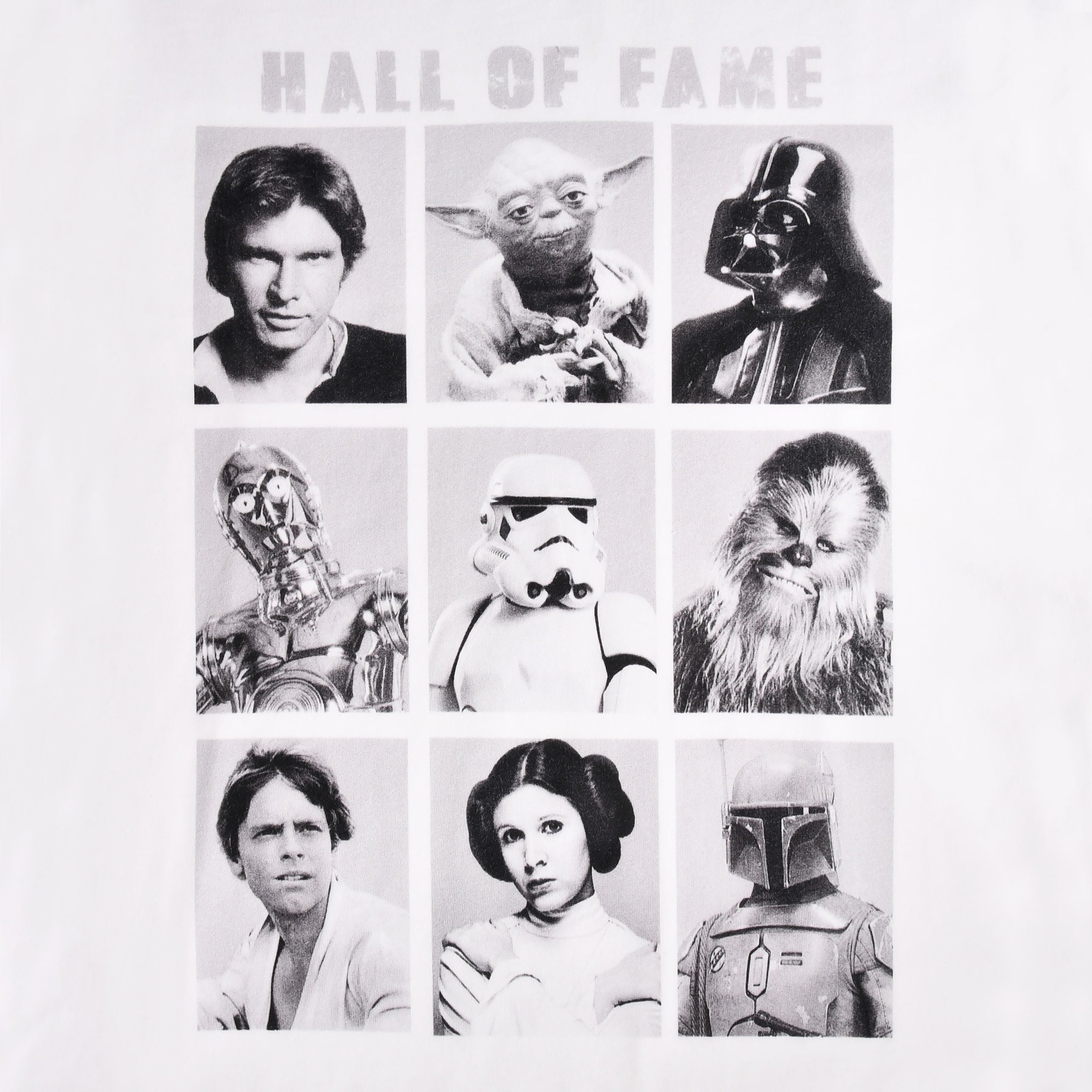 Zdjęcie produktu Star Wars - Hall of Fame T-Shirt biały