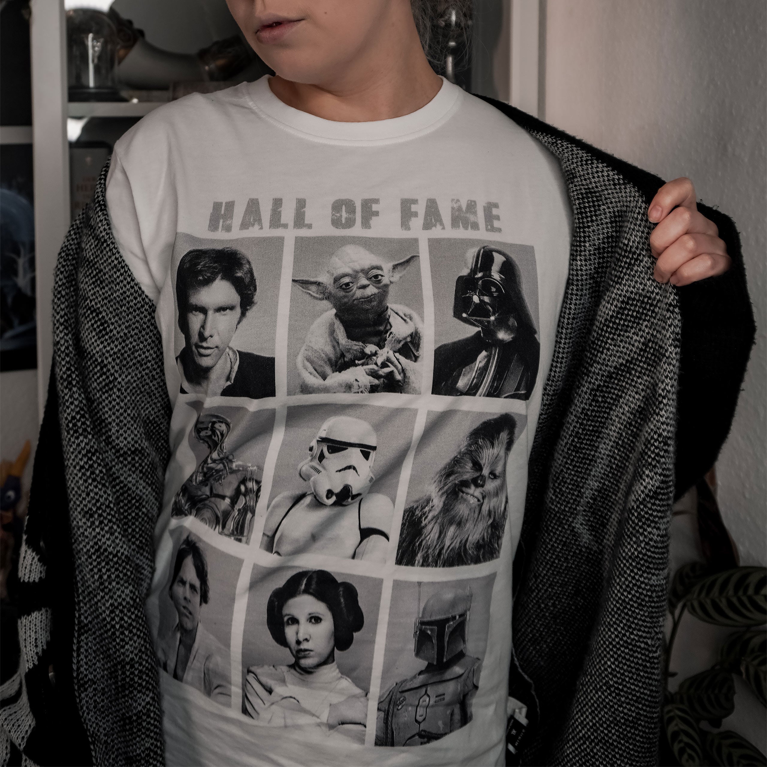 Zdjęcie produktu Star Wars - Hall of Fame T-Shirt biały