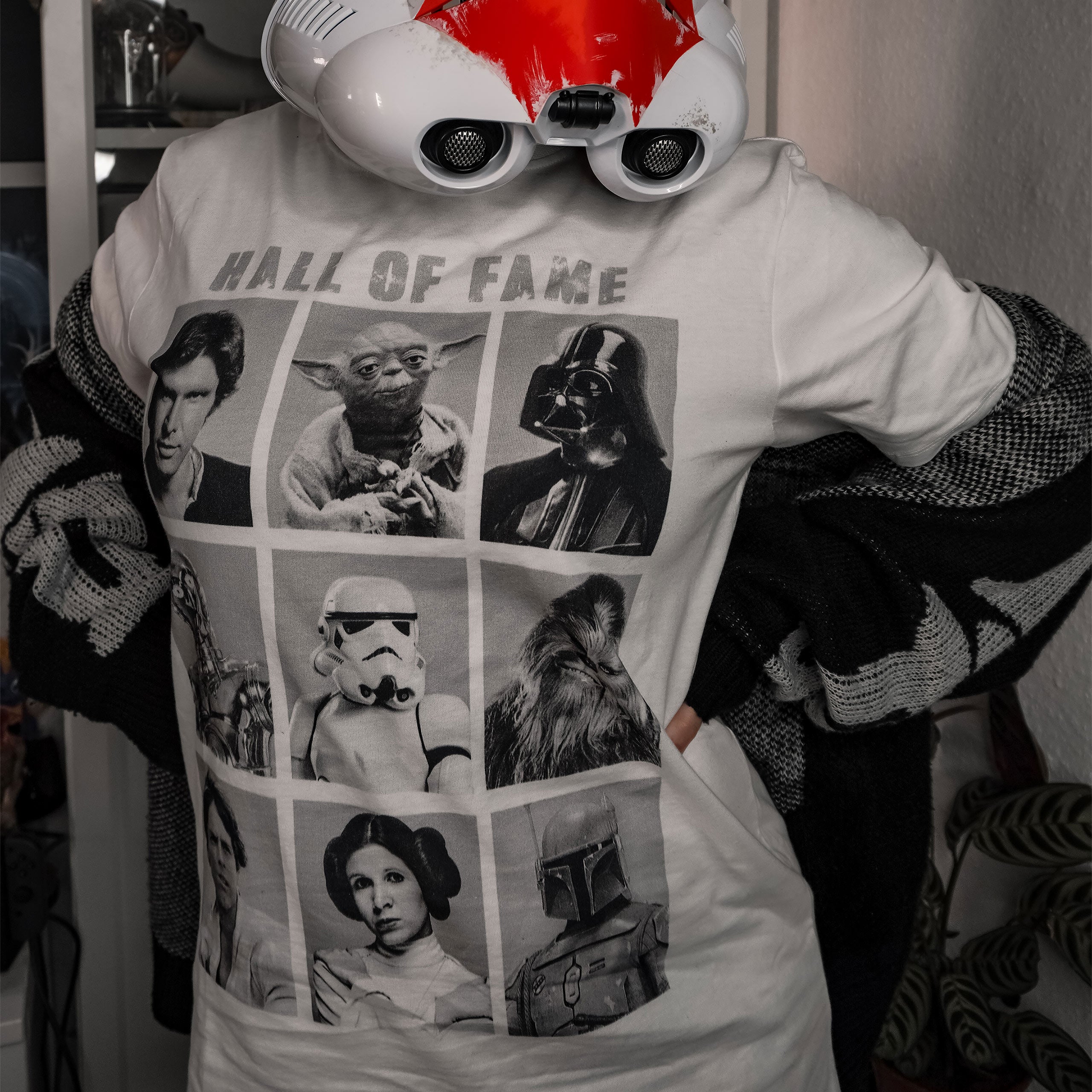 Zdjęcie produktu Star Wars - Hall of Fame T-Shirt biały