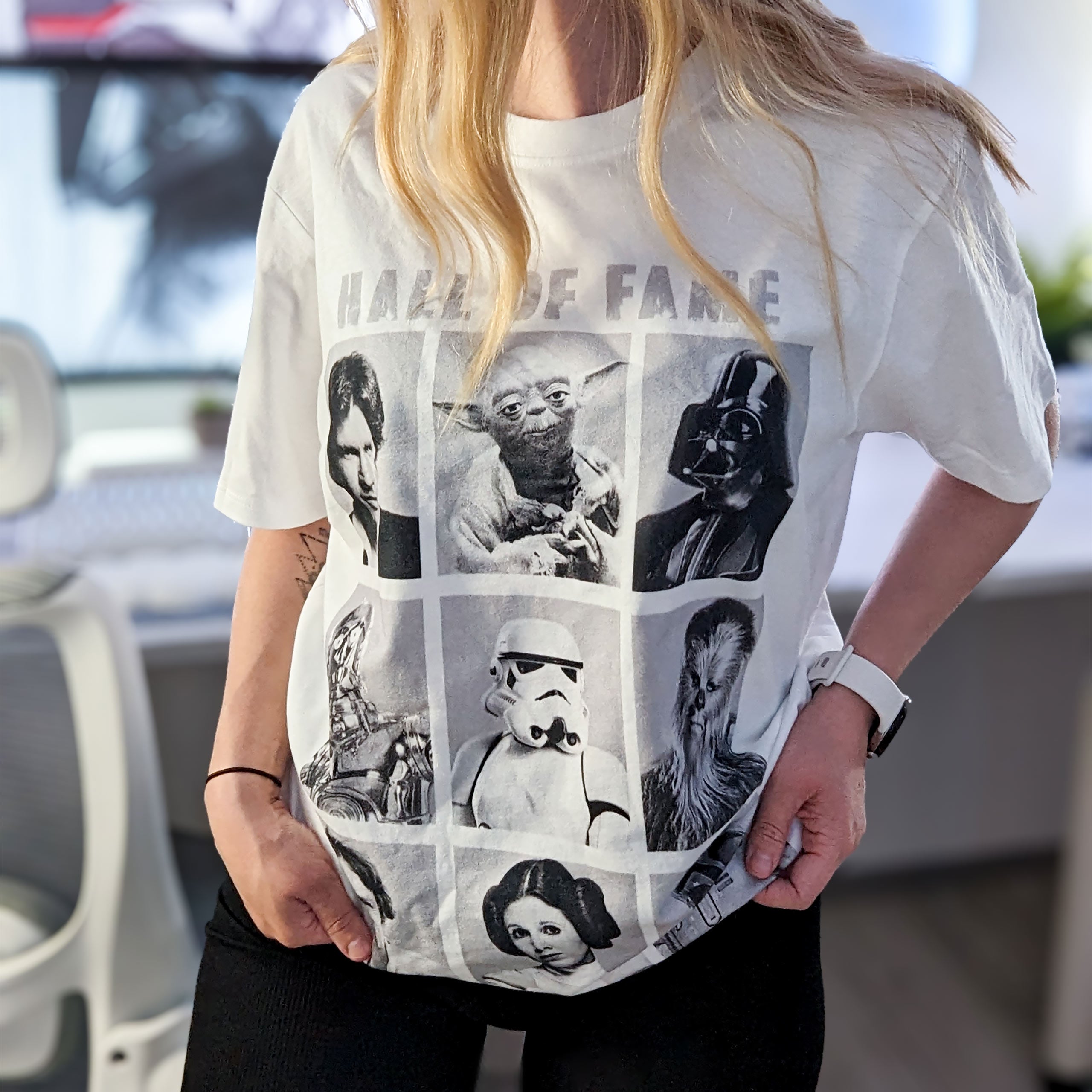 Zdjęcie produktu Star Wars - Hall of Fame T-Shirt biały