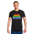 Zdjęcie produktu Star Wars - Pride Logo Koszulka czarna