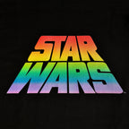 Zdjęcie produktu Star Wars - Pride Logo Koszulka czarna