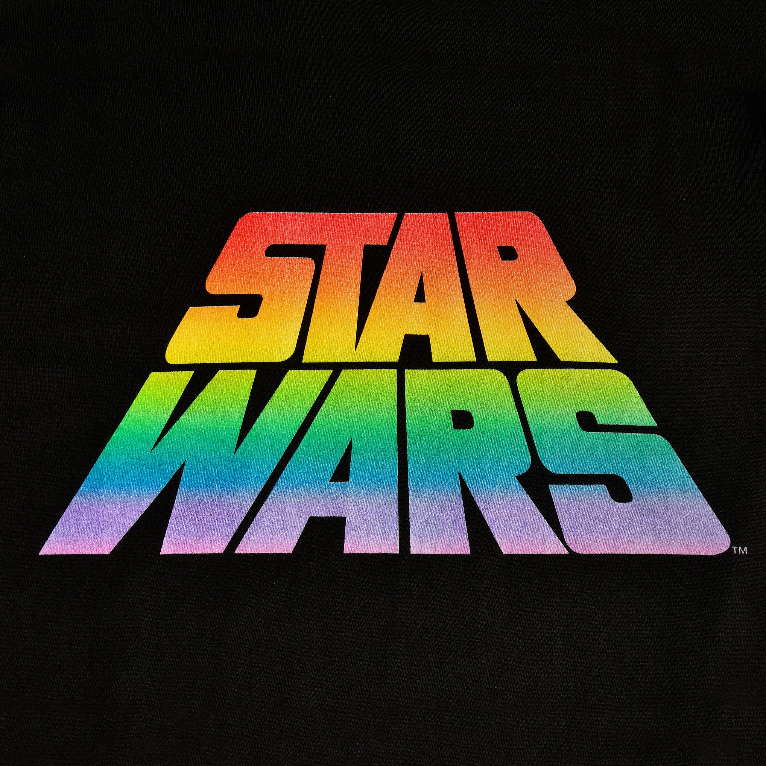 Zdjęcie produktu Star Wars - Pride Logo Koszulka czarna