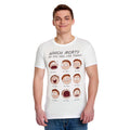 Zdjęcie produktu Rick and Morty - Emocje Morty'ego Koszulka biała