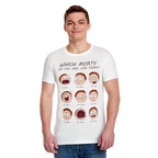 Zdjęcie produktu Rick and Morty - Emocje Morty'ego Koszulka biała