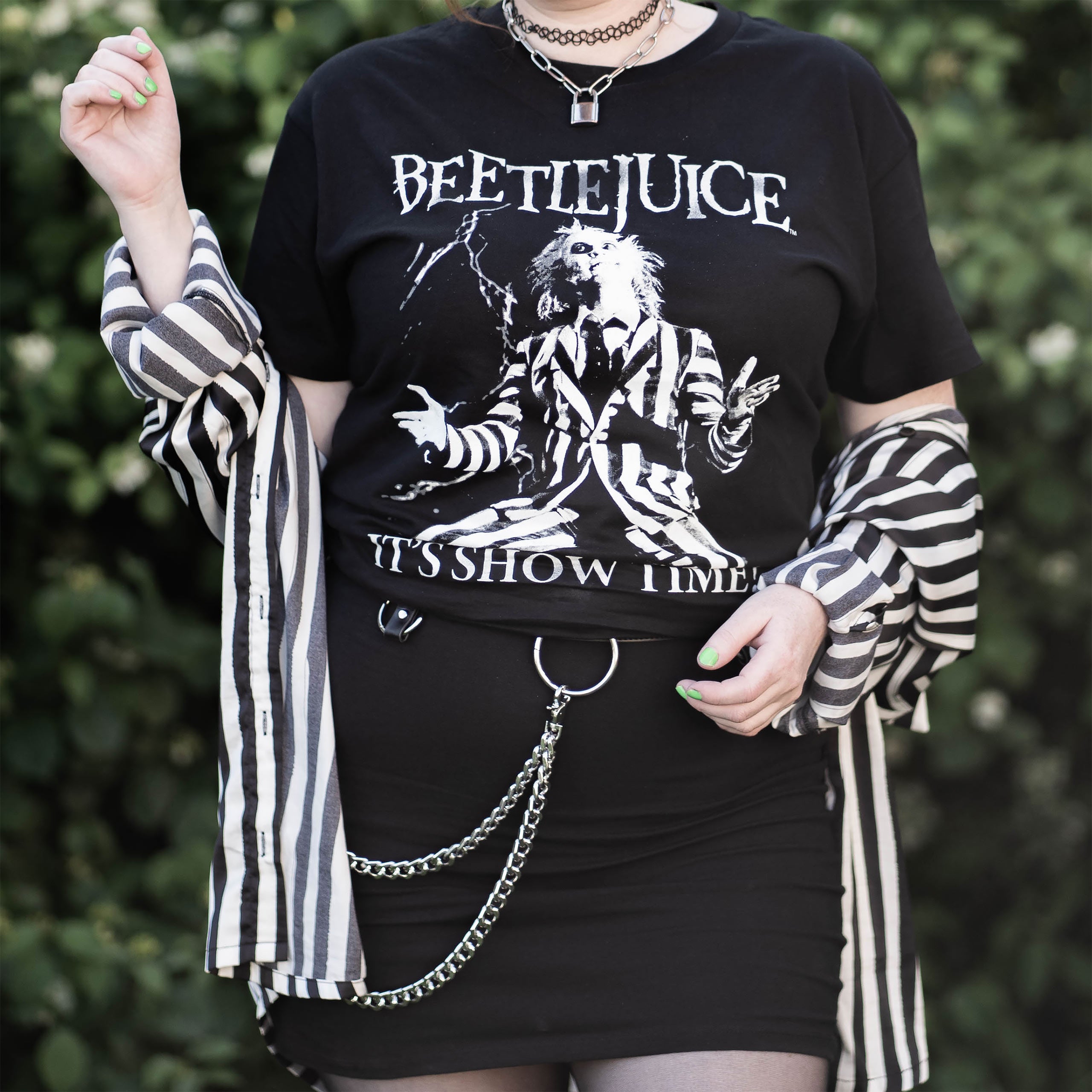 Zdjęcie produktu Beetlejuice - It's Show Time! Koszulka czarna