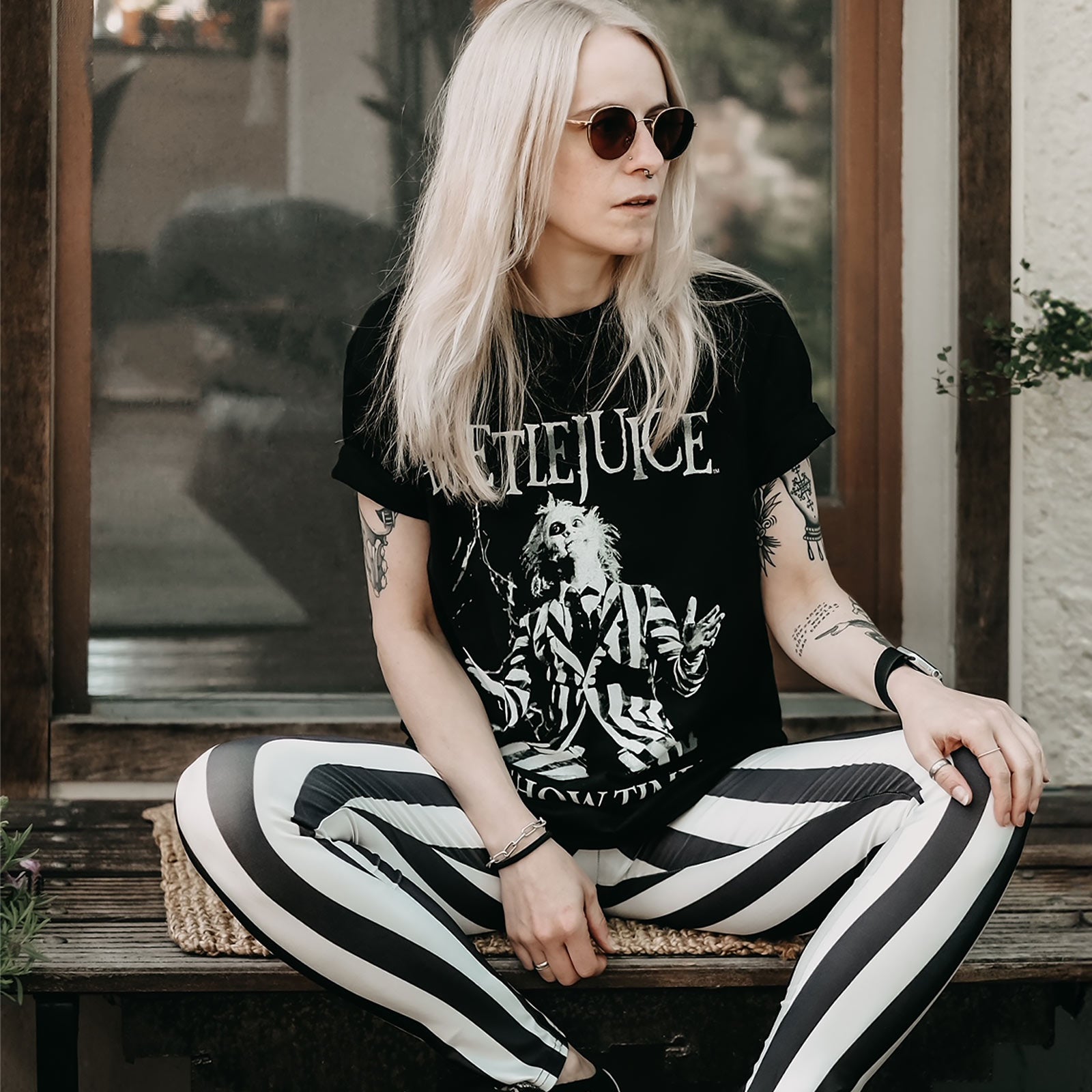 Zdjęcie produktu Beetlejuice - It's Show Time! Koszulka czarna