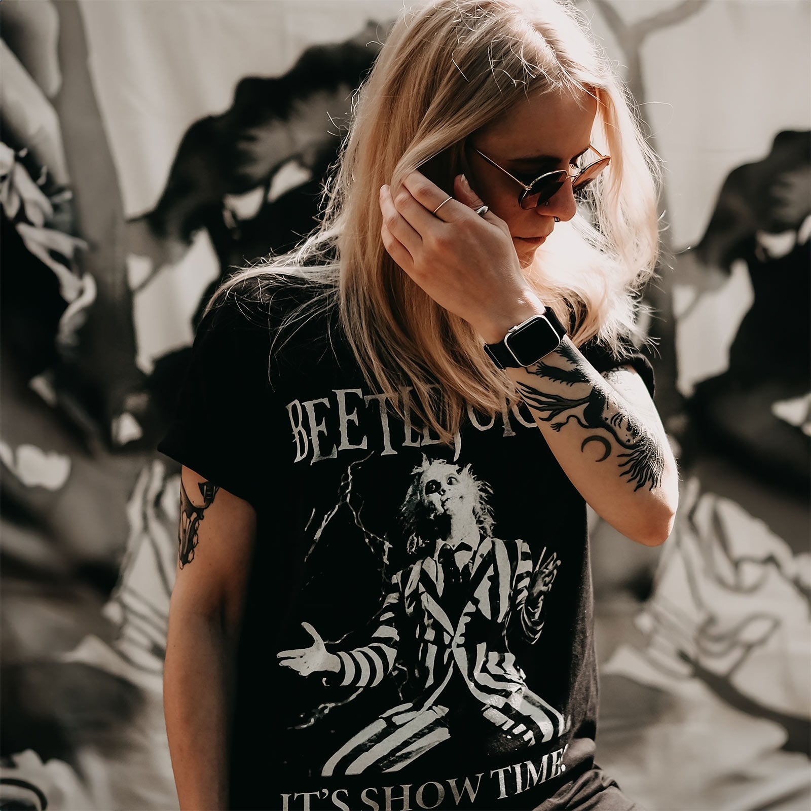 Zdjęcie produktu Beetlejuice - It's Show Time! Koszulka czarna
