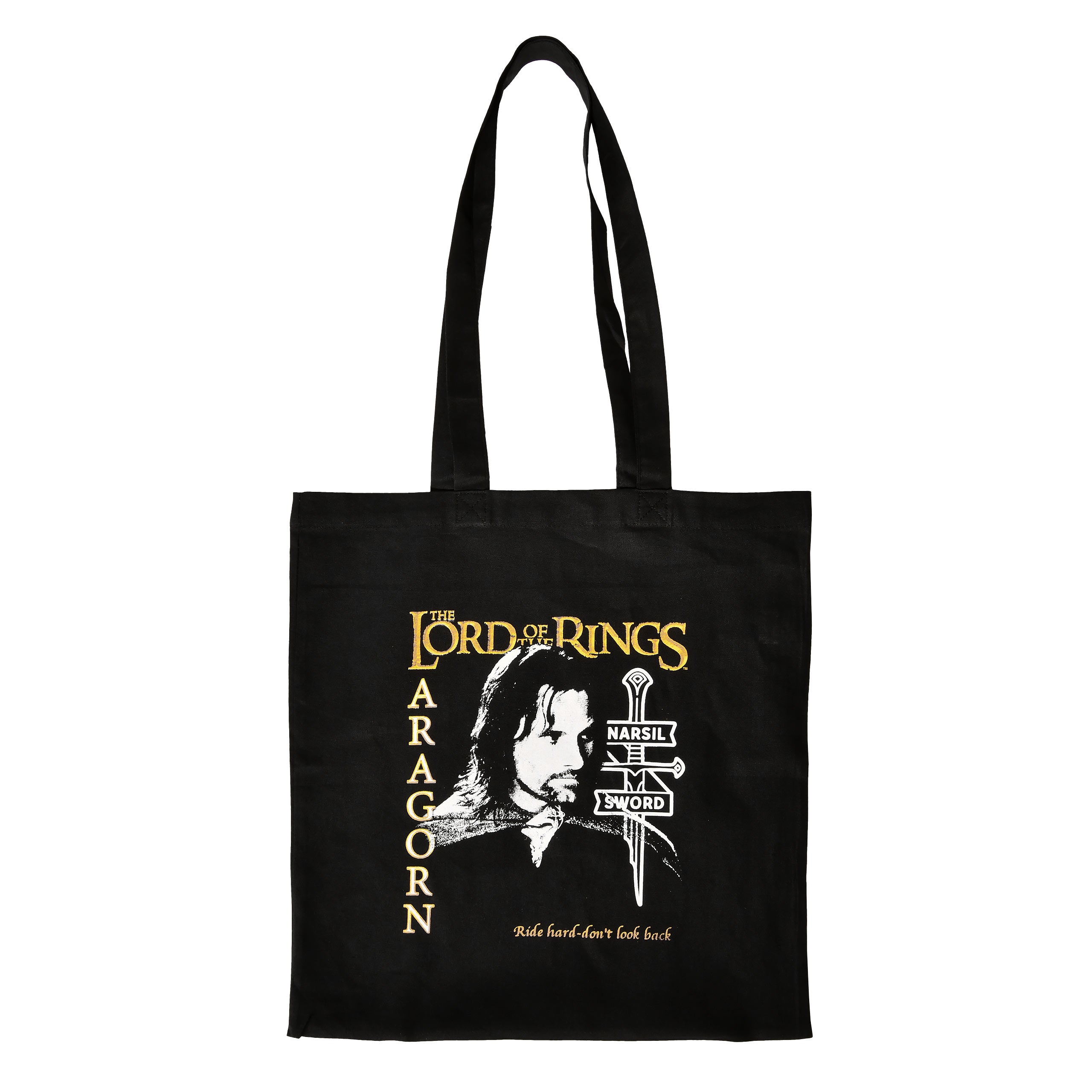 Zdjęcie produktu Władca Pierścieni - Czarna torba na ramię Aragorn