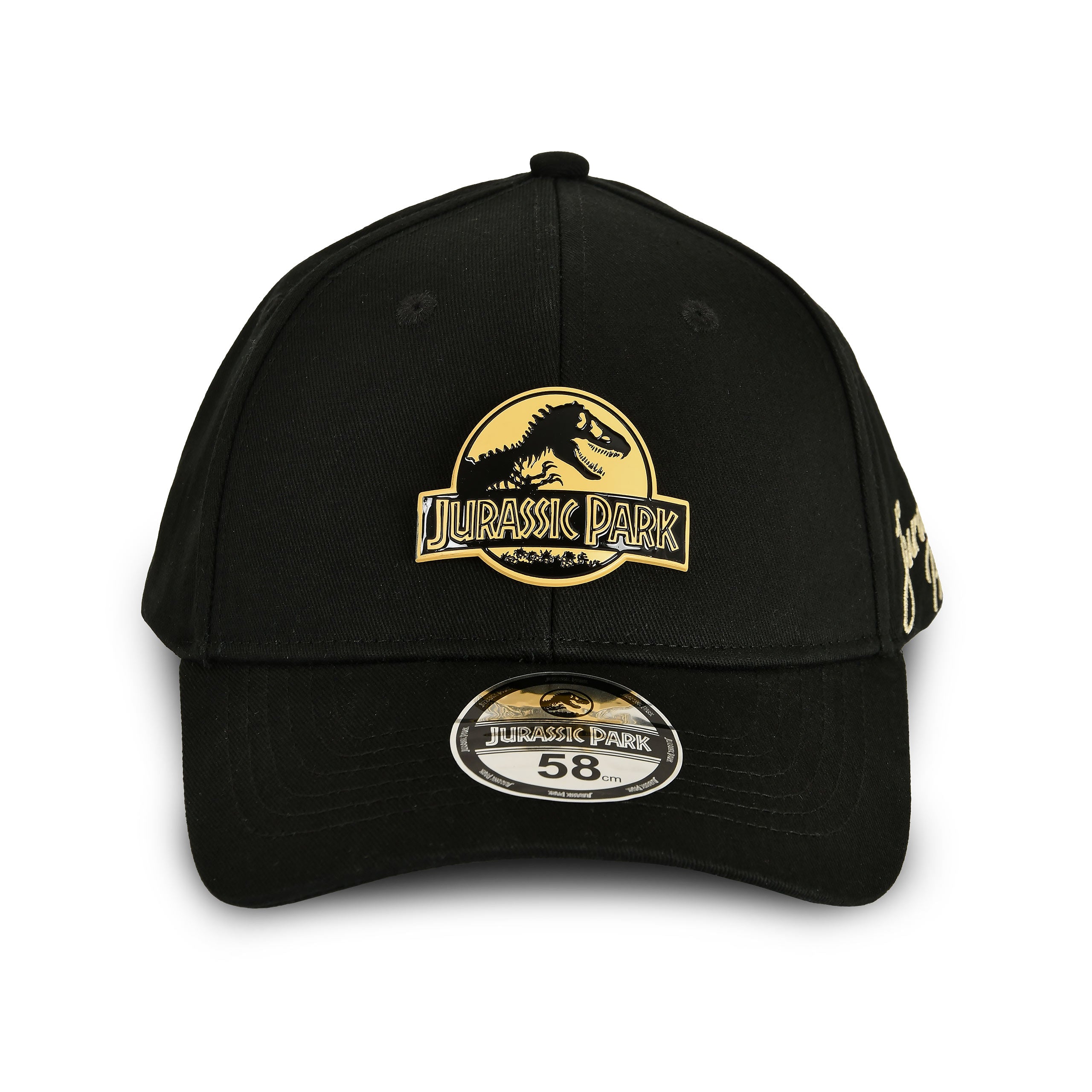 Zdjęcie produktu Jurassic Park - Czapka z daszkiem z metalowym logo