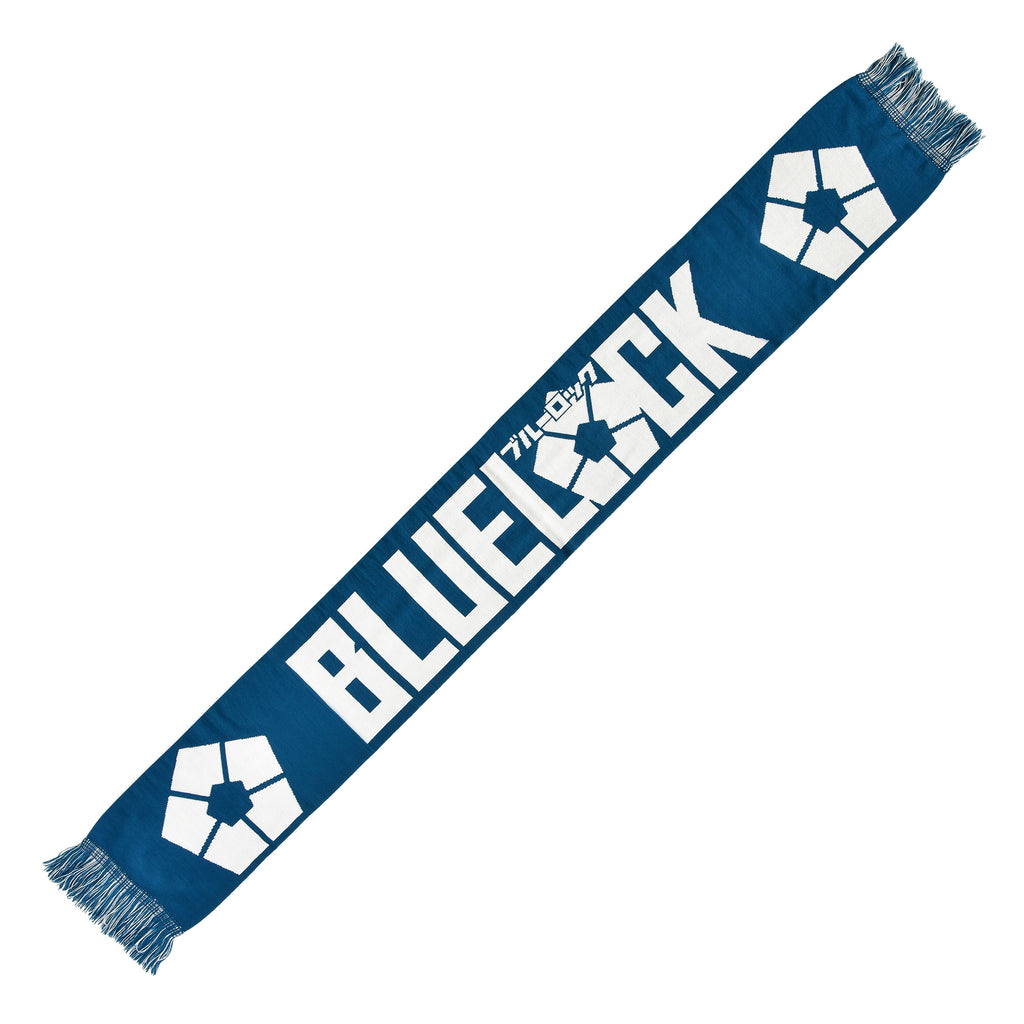 Zdjęcie produktu Blue Lock - Logo Szalik niebieski