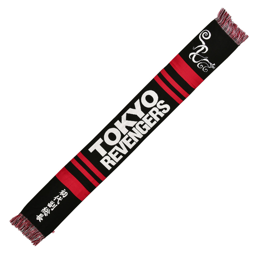 Zdjęcie produktu Tokyo Revengers - Szalik z logo czerwono-czarny
