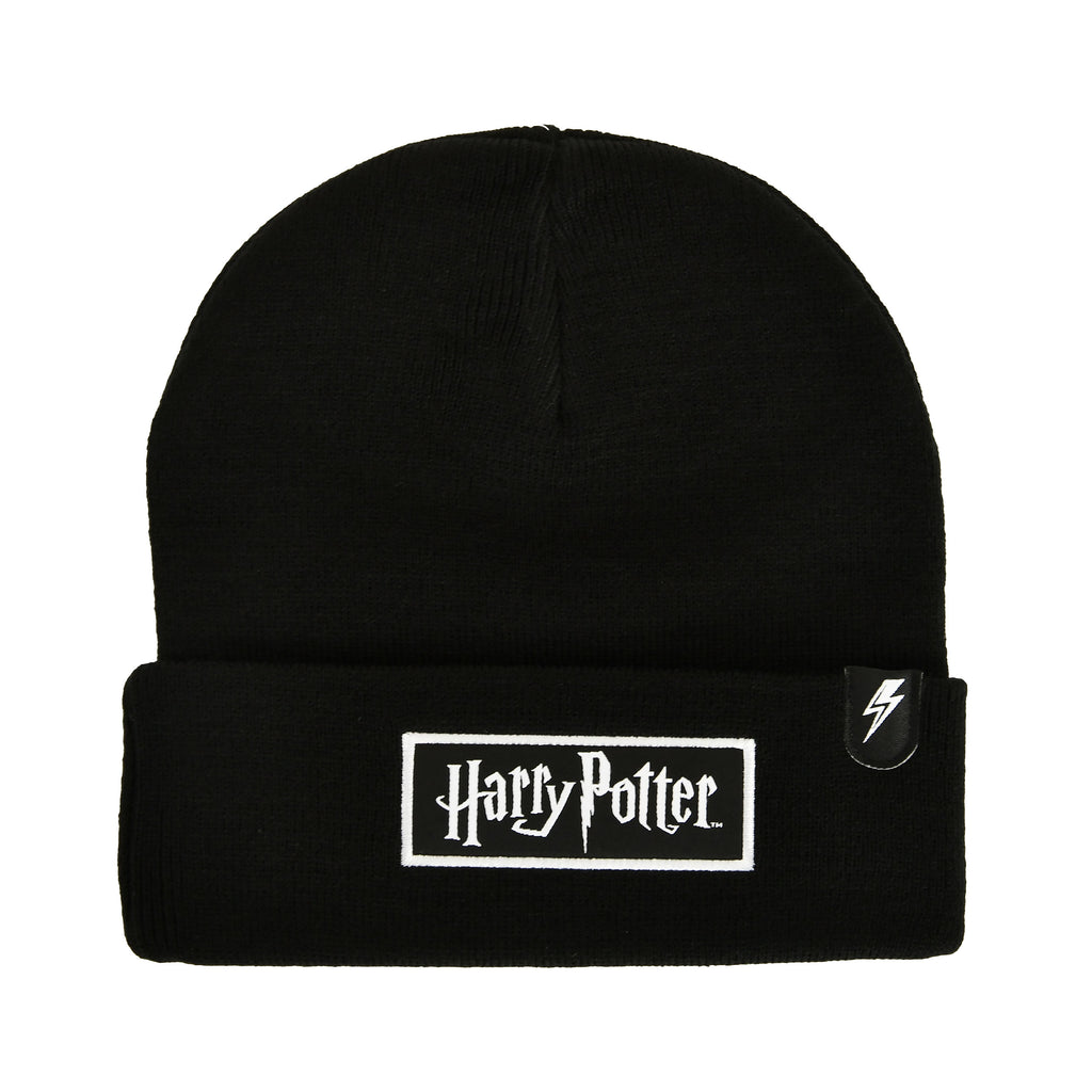 Zdjęcie produktu Harry Potter - Logo Czapka czarna