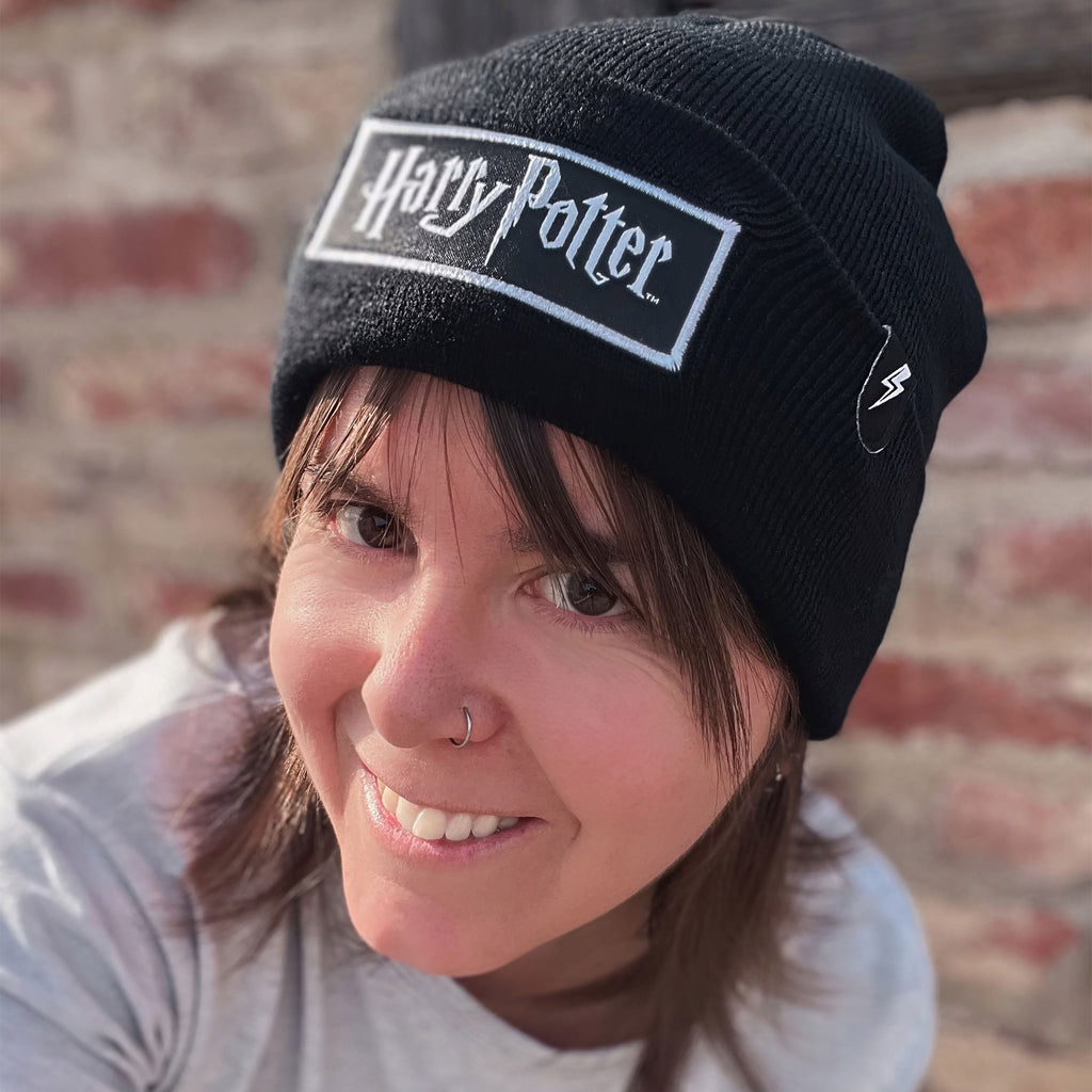 Zdjęcie produktu Harry Potter - Logo Czapka czarna