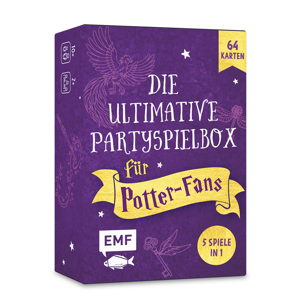 Product image The ultimate party game box for Harry Potter fans - playing cards