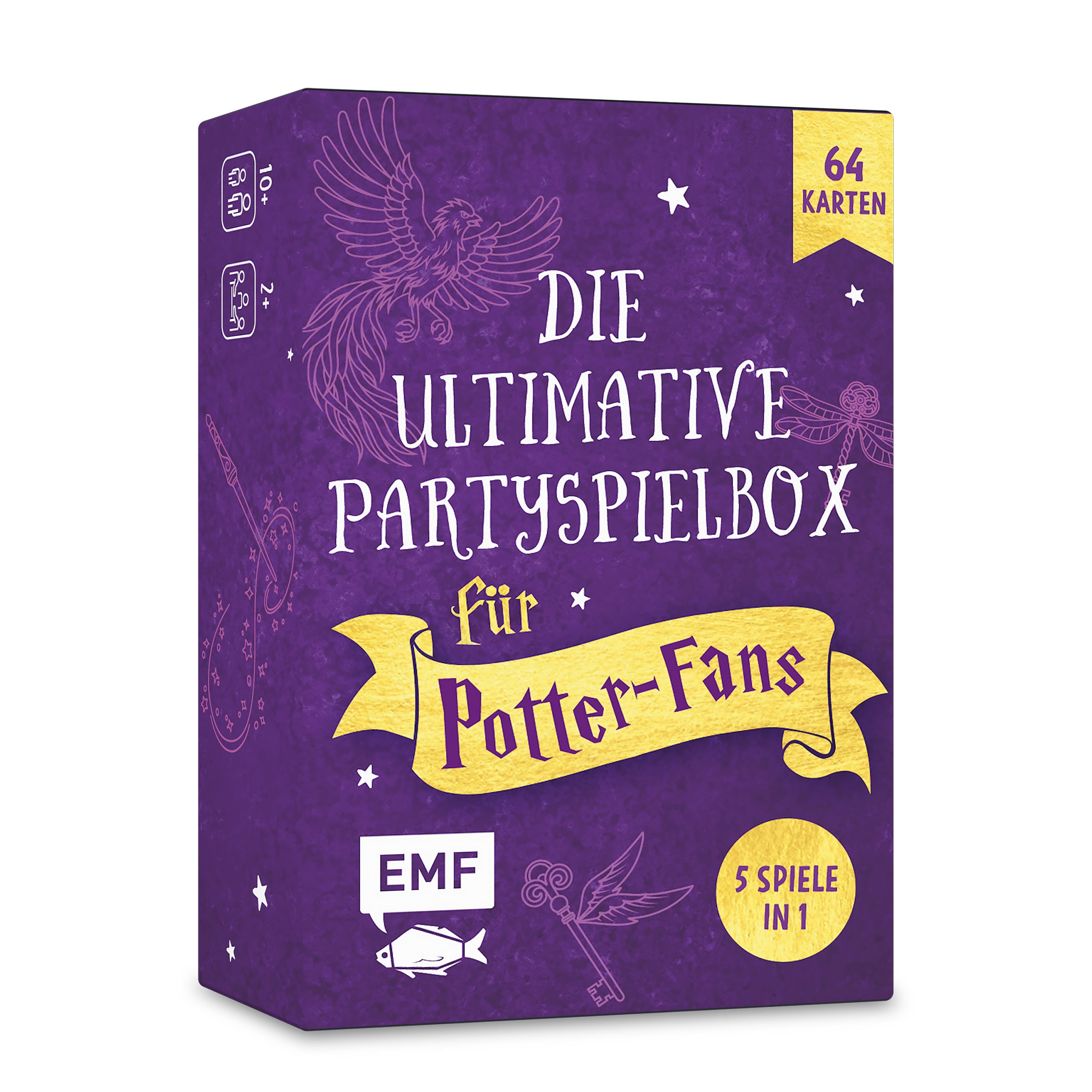 Product image The ultimate party game box for Harry Potter fans - playing cards