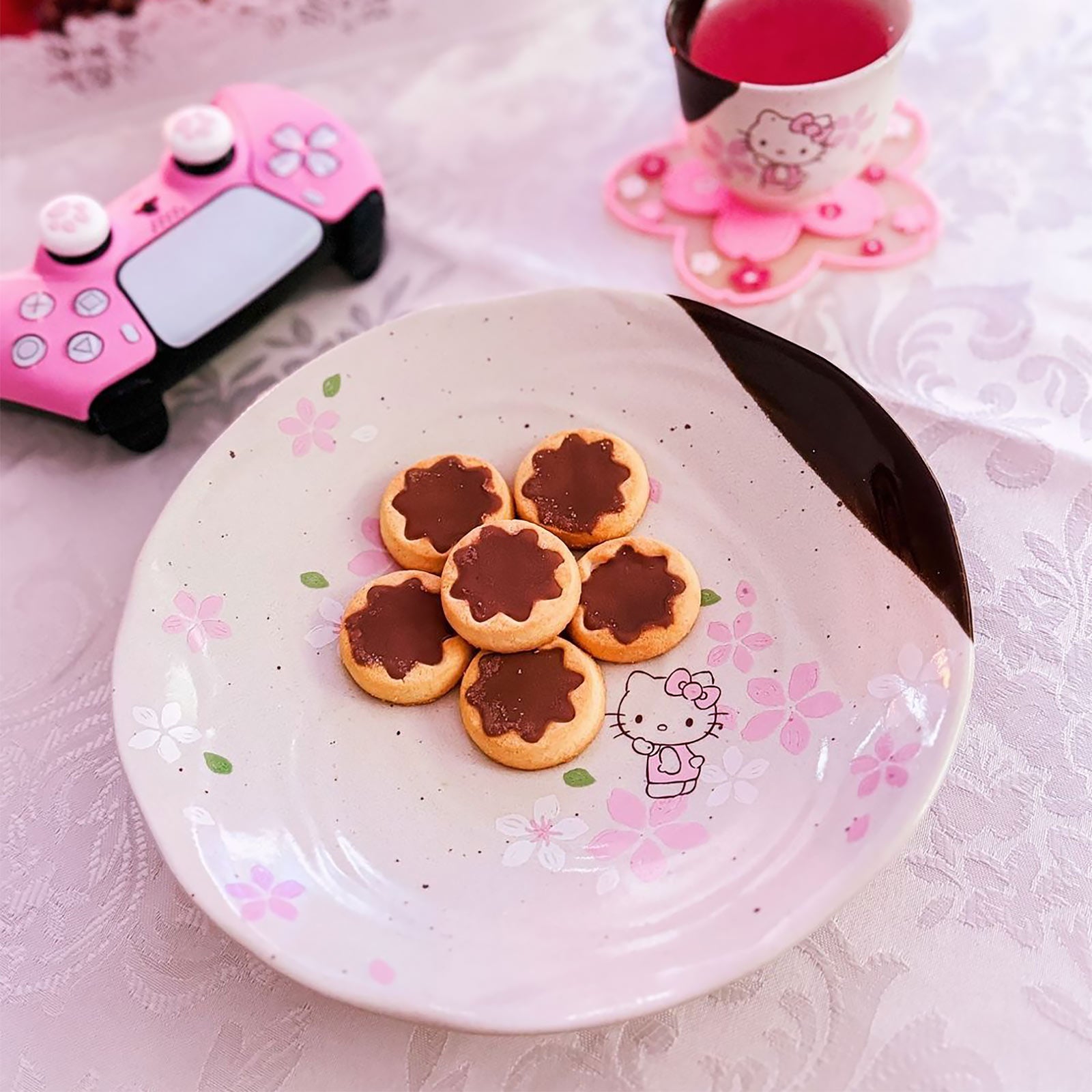 Zdjęcie produktu Hello Kitty - Mino Cherry Blossom Talerz