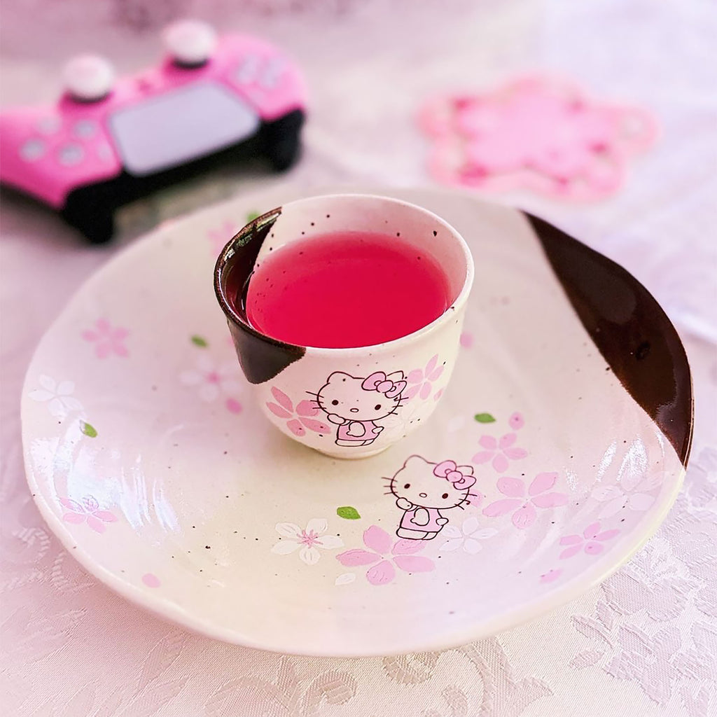 Zdjęcie produktu Hello Kitty - Mino Cherry Blossom Talerz