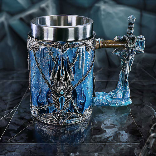 Zdjęcie produktu World of Warcraft - Kufel Lich King Deluxe