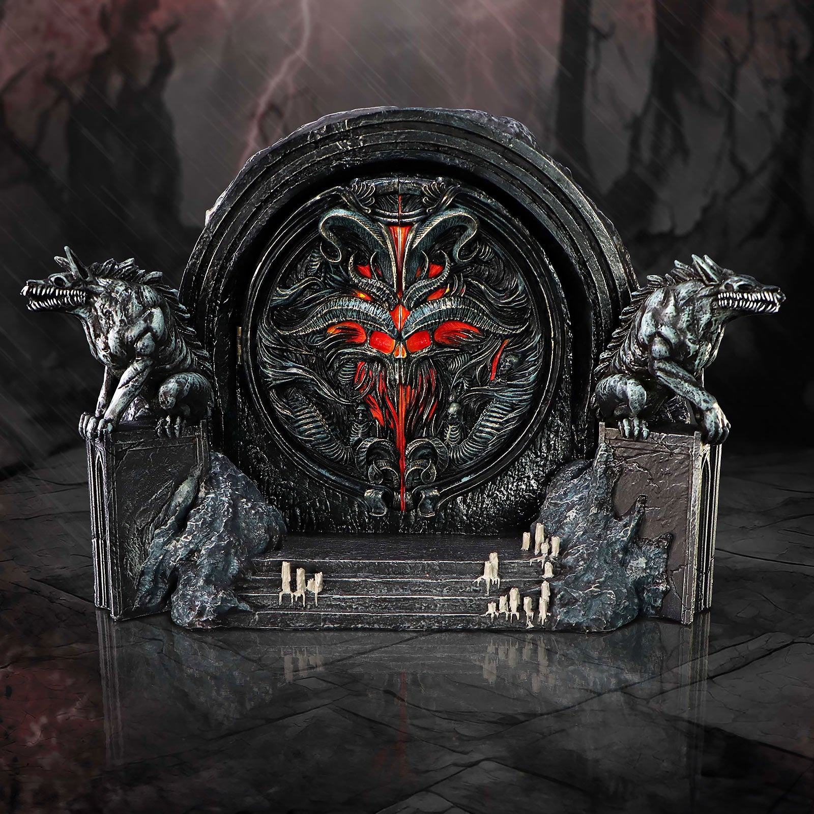 Zdjęcie produktu Diablo – figurka dioramy Hell’s Gate