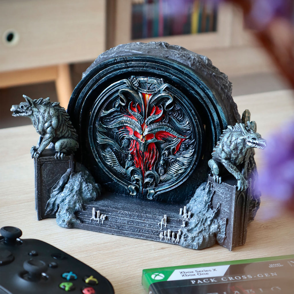 Zdjęcie produktu Diablo – figurka dioramy Hell’s Gate