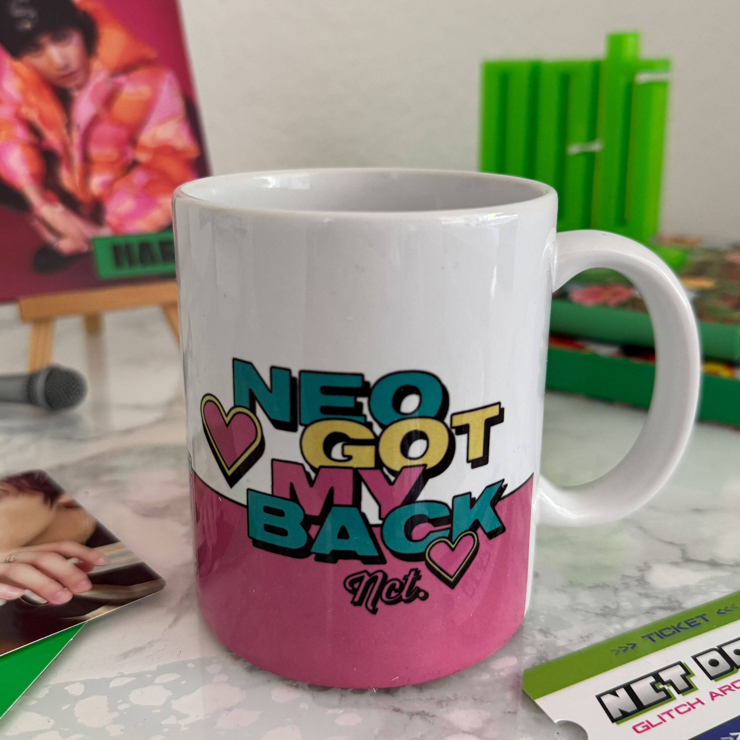 Product image NCT - Got My Back Mug