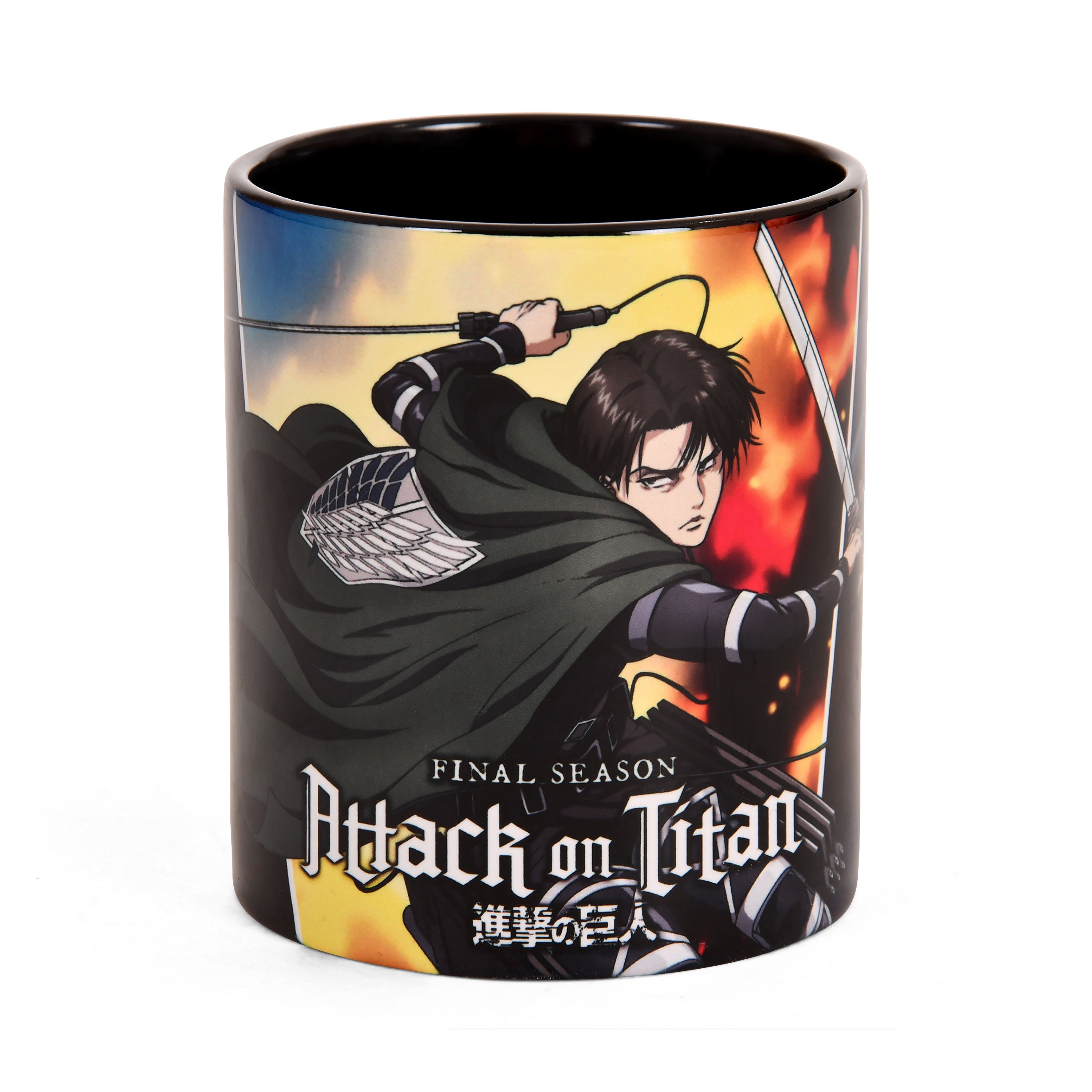 Zdjęcie produktu Attack on Titan - Levi Ackermann Sezon 4 Kubek