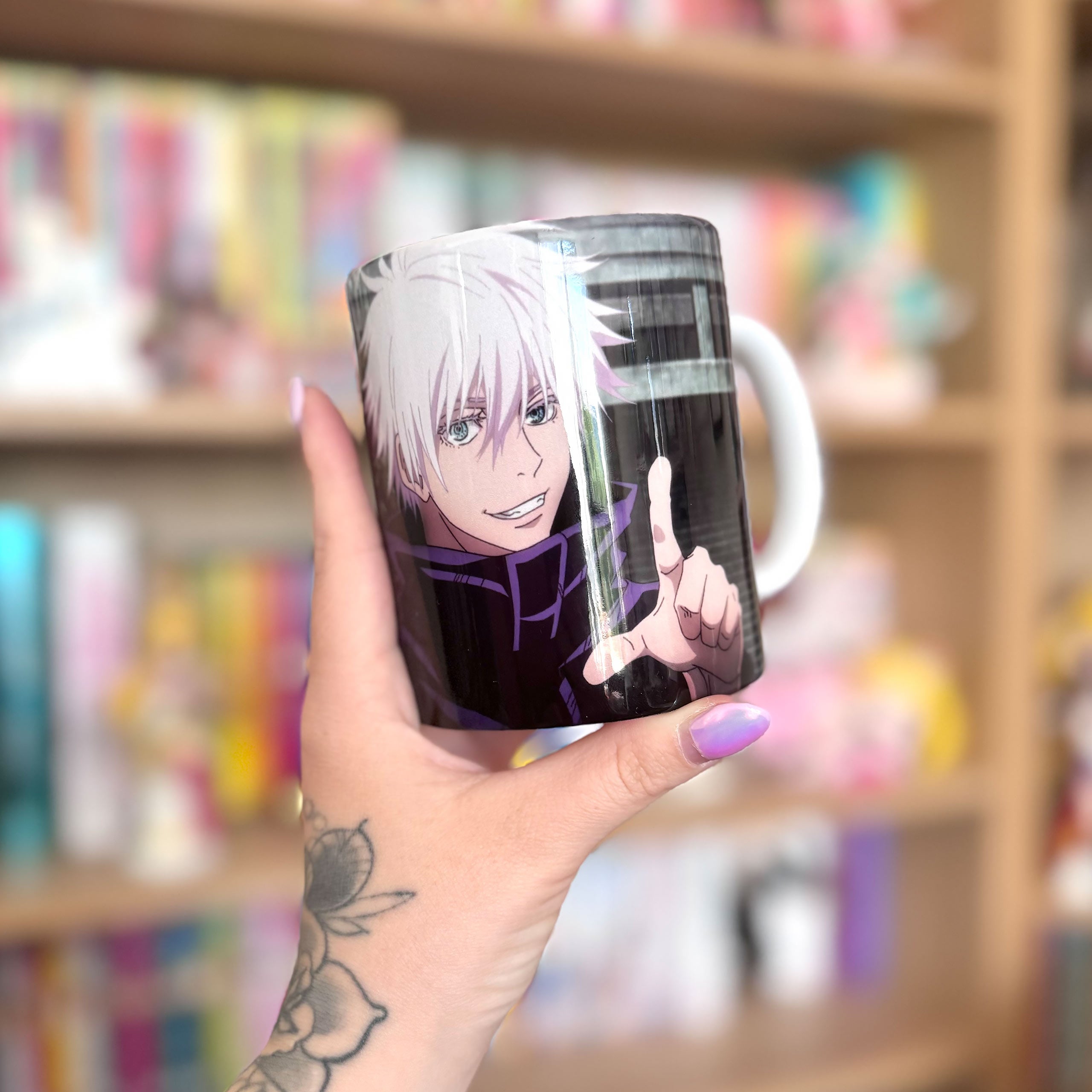 Zdjęcie produktu Jujutsu Kaisen - Kubek Gojo